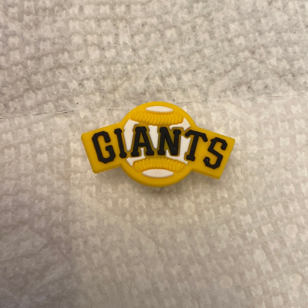 MLB San Francisco Giants jibbitz charm